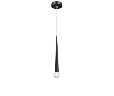 Подвесной светильник с декоративной насадкой (шар) Lightstar Punto Mini 4W 282LM 24G 3CCT 3000/4000/6000K 807007-2