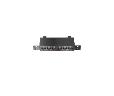 Встраиваемый светильник Maytoni Points DL065-12W3-6K-TRS-B