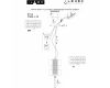 Подвесной светильник iLamp Brick P7555-1 CR