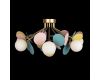 Потолочная люстра Loft IT Matisse 10008/8C Mult