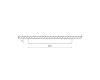 Накладной светильник DesignLed KH-R225-22-WW 007790