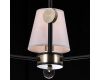 Люстра на штанге Illumico IL0394-3CSQ-24 BK AB CASTOR