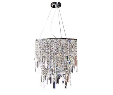 Подвесная люстра Lumina Deco Zucchero LDP 2159-350 CHR