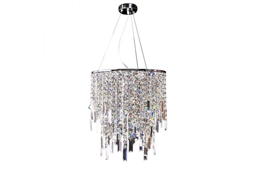 Подвесная люстра Lumina Deco Zucchero LDP 2159-350 CHR