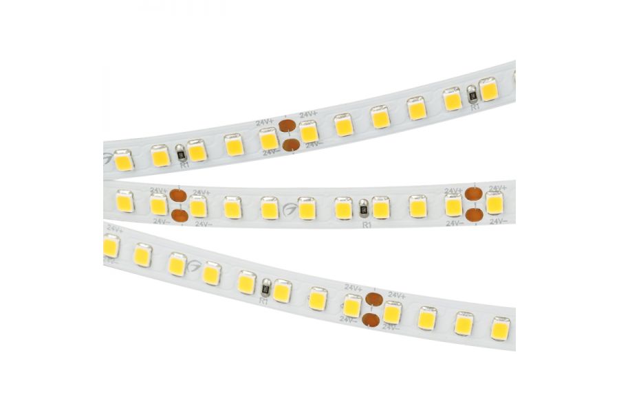 Светодиодная лента Arlight RT-A160-8mm 24V Warm2700 (12 W/m, IP20, 2835, 50m) 024554(2)