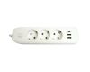 Удлинитель Stekker Home plus HM08-33-02 49977