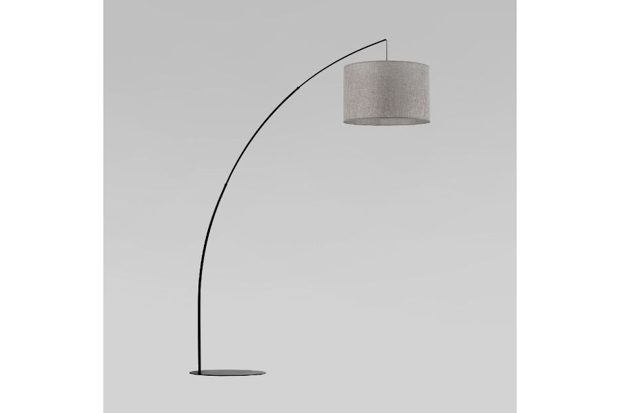 Торшер TK Lighting 5487 Moby Gray a065153