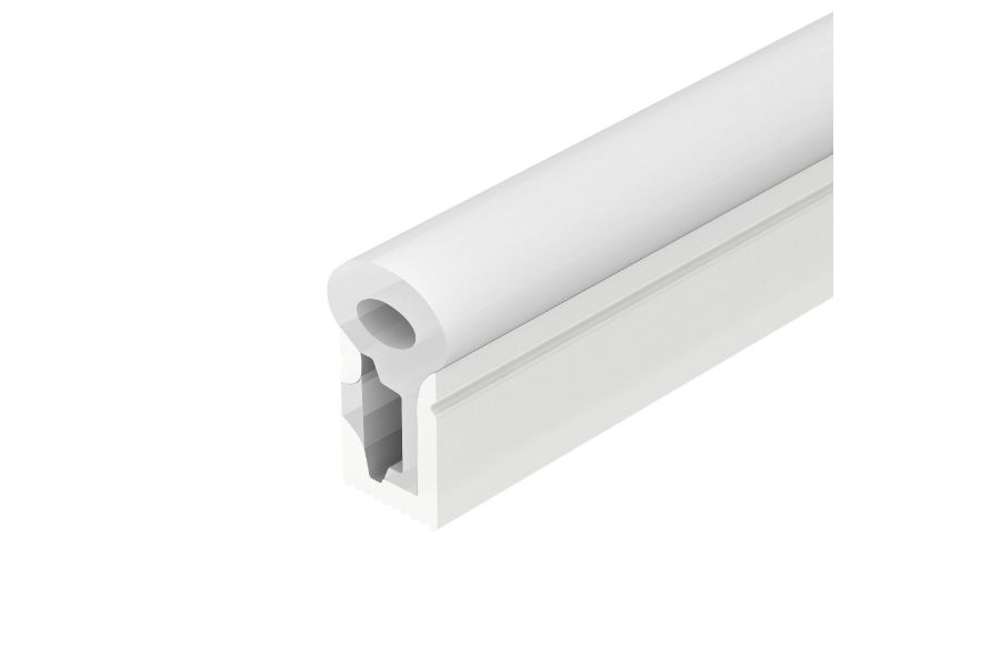 Силиконовый профиль Arlight WPH-FLEX-0817-SIDE-S8-5m WHITE 040268