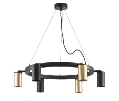 Подвесная люстра Lightstar Rullo (571016+214440-3+214437-3) LR016403373