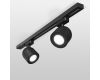 Трековый светильник Elektrostandard Ogma GU10 Черный (MRL 1005) однофазный 4690389148118