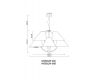 Подвесная люстра Arte Lamp Rondo A4086LM-6CC