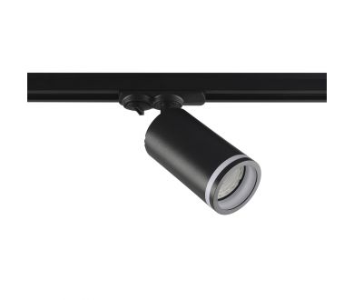 Трековый однофазный светильник Crystal Lux Basic CLT 0.31 019 BL