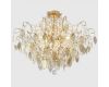 Потолочная люстра Crystal Lux ESMIRALDA PL9 GOLD