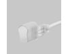 Коннектор питания с сетевой вилкой для гибкого неона Maytoni Led Strip 201236