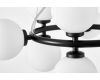 Подвесная люстра Lumina Deco Marsiada LDP 6033-9 BK