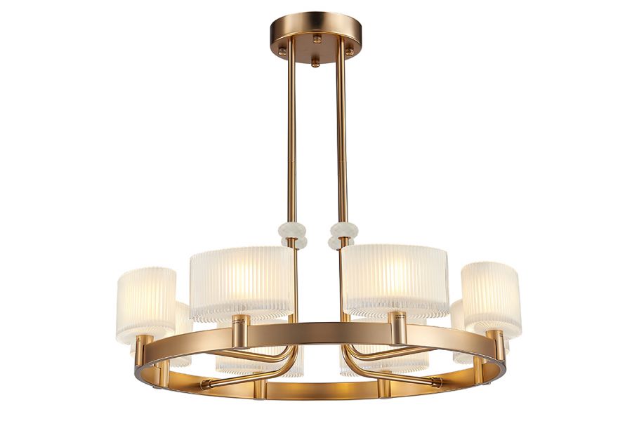 Потолочная люстра Newport Jessica 4338/C new gold М0070599