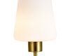 Настольная лампа Escada Clarity 120004/1T Gold ES0002705