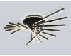 Потолочная люстра Ambrella Light Comfort LineTech FL6292