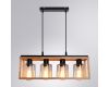 Подвесной светильник Arte Lamp Dublin A7025SP-4BK
