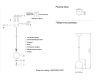 Подвесной светильник Crystal Lux INVITADO SP1