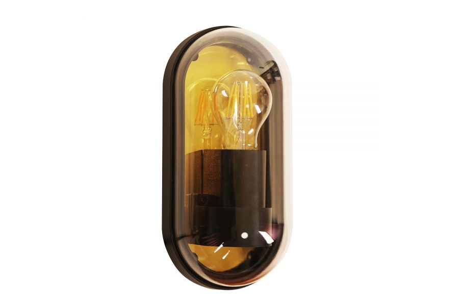 Уличный настенный светильник Arte Lamp Marfik A2481AL-1GO