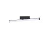 Трековый трехфазный светильник Arlight LGD-TUBE-TURN-4TR-L600-20W Warm3000 (BK, 180 deg, 230V, DALI) (IP20 Металл) 058643