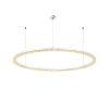 Подвесная люстра Arlight SP-DIAMOND-R1250-80W Warm3000 (WH, 45 deg, 230V, TRIAC) 055264