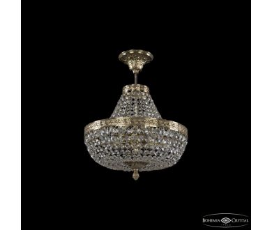 Потолочная люстра Bohemia Ivele Crystal 19111/H1/35IV G C1