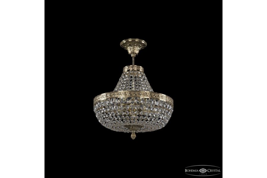 Потолочная люстра Bohemia Ivele Crystal 19111/H1/35IV G C1