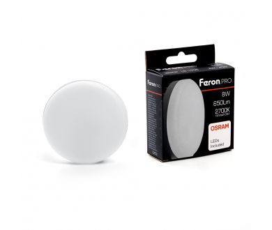 Купить Лампа светодиодная Feron LB-1508 GX53 8W 2700K 38202 Лампа светодиодная Feron LB-1508 GX53 8W 2700K 38202