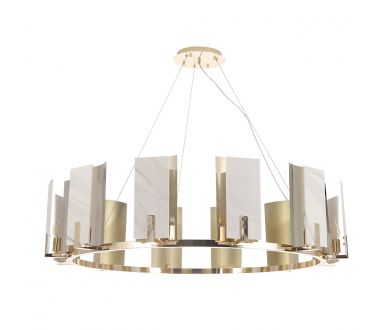 Подвесная люстра Crystal Lux DELUXE SP12