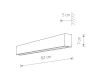 Настенный светильник Nowodvorski Straight Wall LED S 7562