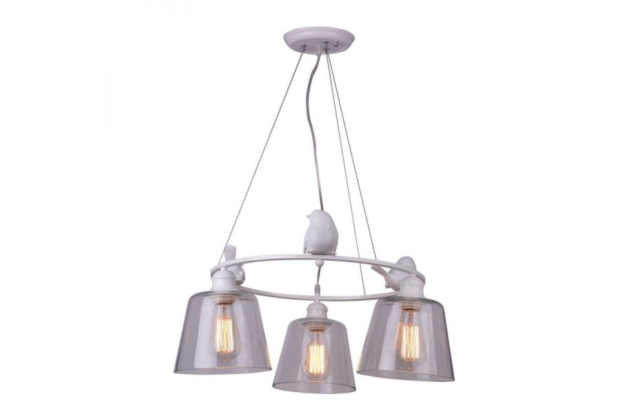 Подвесная люстра Arte Lamp Passero A4289LM-3WH