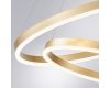 Подвесная люстра Arte Lamp Siren A2548SP-75GO