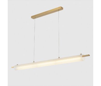 Подвесной светильник Crystal Lux TUNNEL SP40 LED BRASS