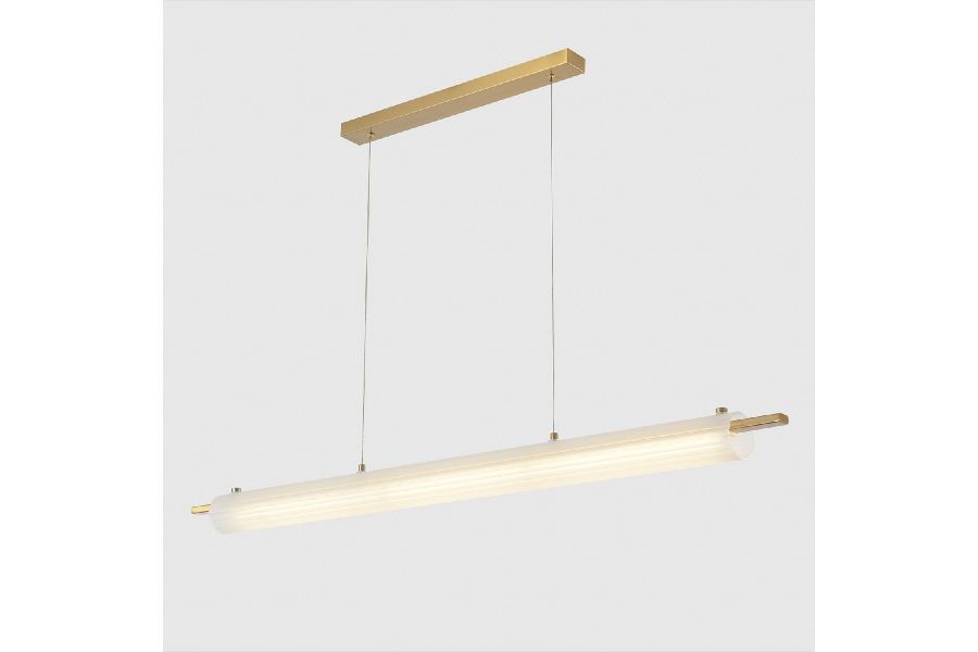 Подвесной светильник Crystal Lux TUNNEL SP40 LED BRASS