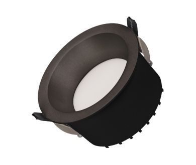Встраиваемый светильник Arlight MS-DROP-BUILT-R105-14W Warm3000 (BK, 85 deg, 230V) 041495