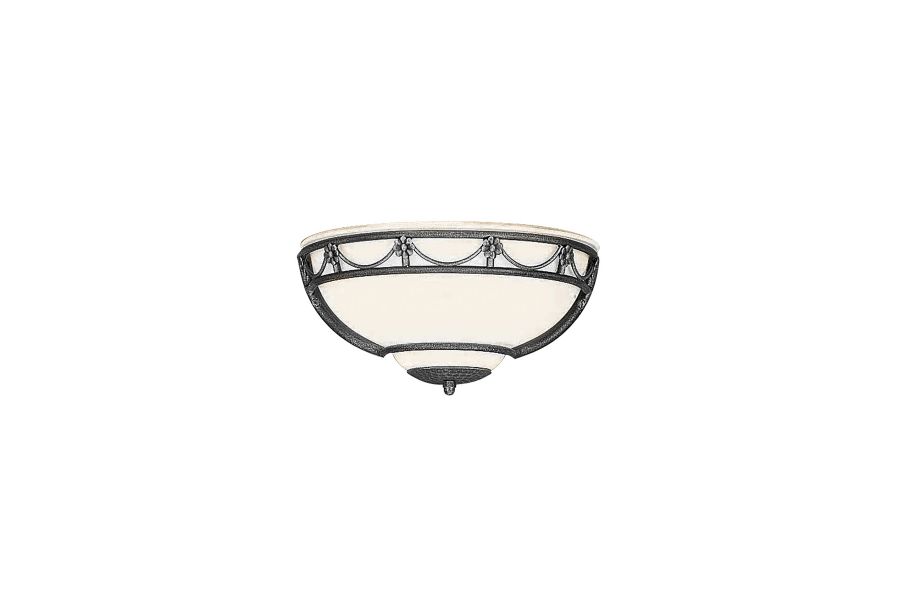 Настенный светильник Elstead Lighting Carisbrooke CB-WU-BLACK