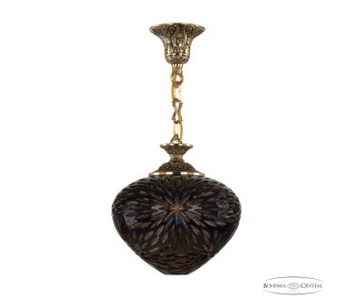 Подвесной светильник Bohemia Ivele Crystal 7003P/23 GB Amber-Blue/H-1A