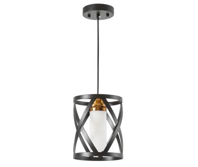 Подвесной светильник Lumina Deco Astila LDP 1242-1 BK+MD