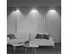 Встраиваемый светильник Maytoni Technical Alfa LED DL043-01-10W3K-D-SQ-WB