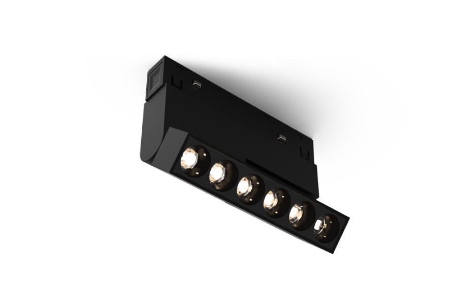 Магнитный трековый светильник Lumker SY-LINK-FL-BL-6-WW 013661