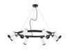 Подвесная люстра Lightstar Rullo (571018+214436-4+214486-4+203437-8) LR01886436440