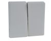 Клавиша двойная Schneider Electric Merten Antique/Artec MTN412519