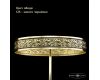 Потолочная люстра Bohemia Ivele Crystal 19051/45IV GB C1