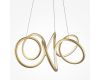 Подвесная люстра Maytoni Curve MOD241PL-L60BSK