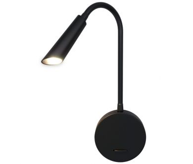 Гибкое бра Elektrostandard Stem 40120/LED черный 4690389196317 a063704