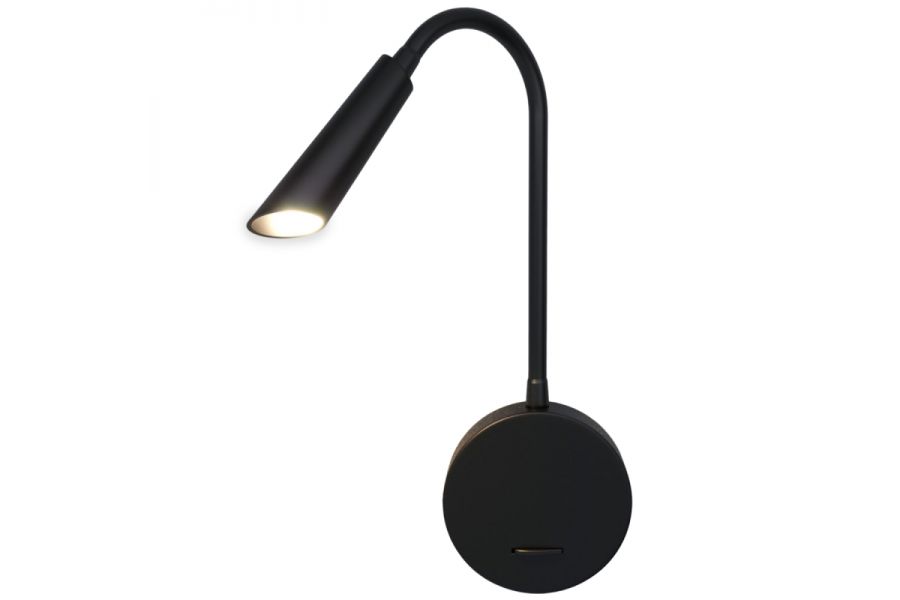 Гибкое бра Elektrostandard Stem 40120/LED черный 4690389196317 a063704
