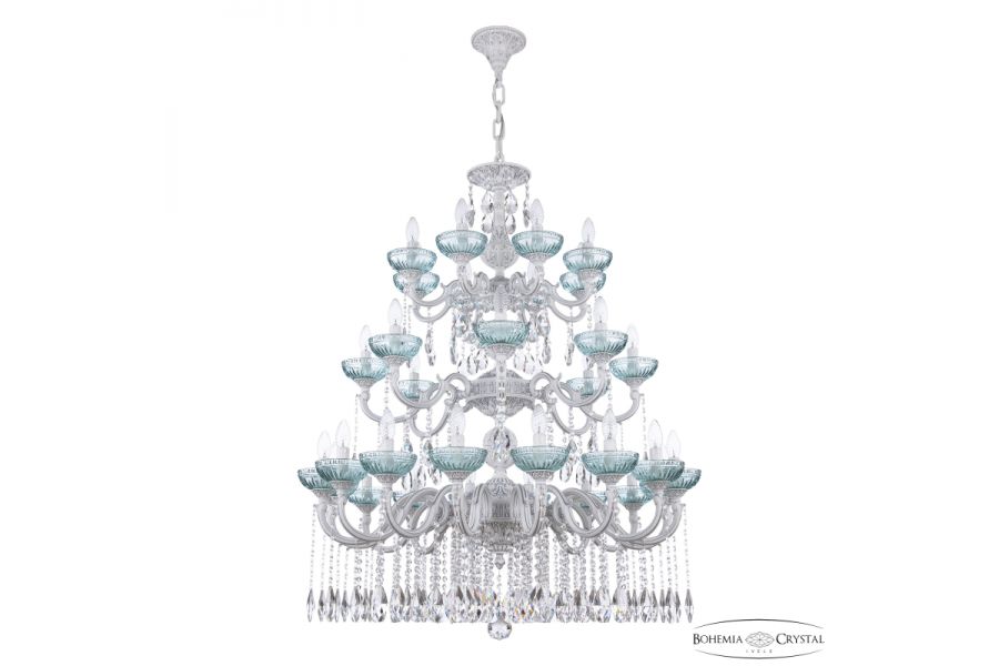 Подвесная люстра Bohemia Ivele Crystal AL78101/16+8+8/300/3d A WMN P Birusa/M-1G
