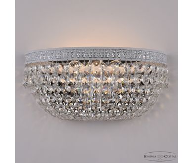Настенный светильник Bohemia Ivele Crystal AL19011B/35FL WMN